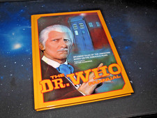 THE DR WHO FANNUAL annual Peter Cushing - RARE and OOP - NEW HARDCOVER - Doctor