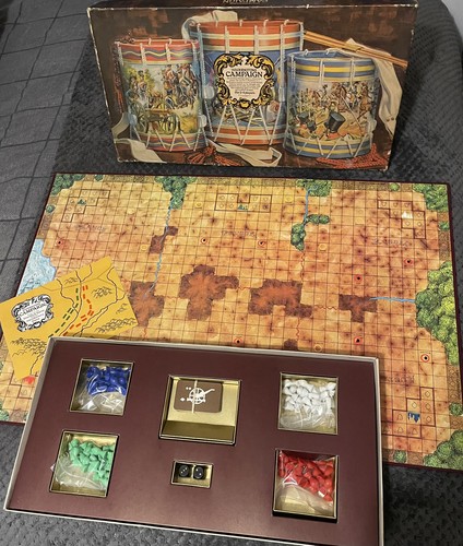 Campaign board game - campaign,