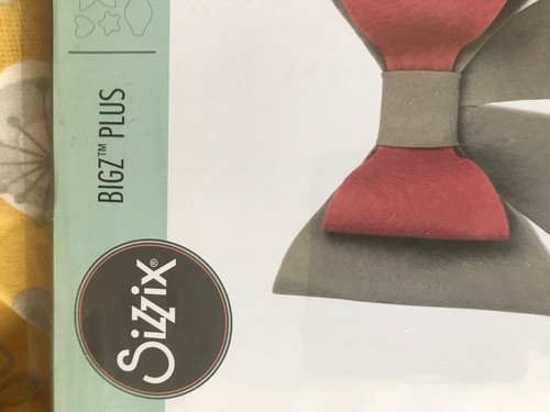 Sizzix bigz plus bow - sizzix,