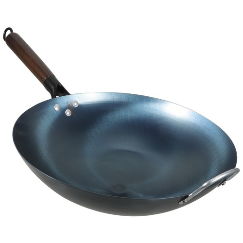 Cooking wok large frying pan - wok,