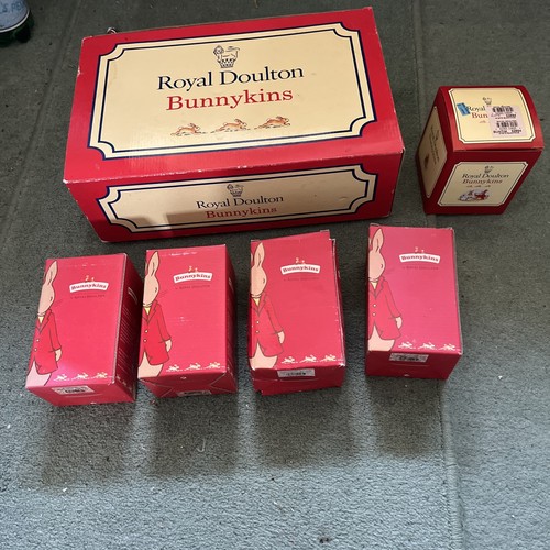 Empty bunnykins royal doulton - bunnykins,
