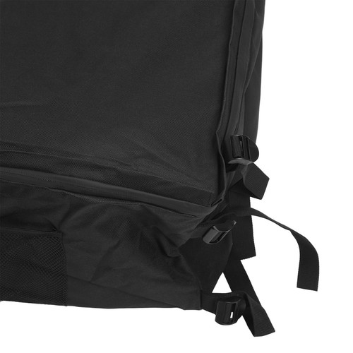 Rear storage bag - rear, cart
