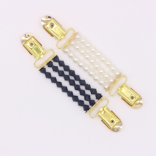 Pcs duckbill buckle - pcs, pearl