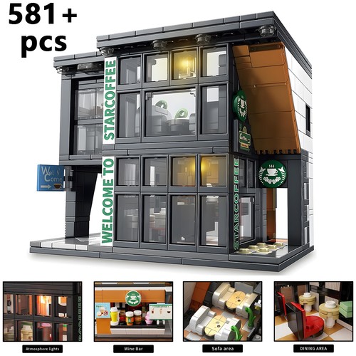 Building blocks set - building,