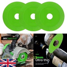 3X Glass Cutting Disc for