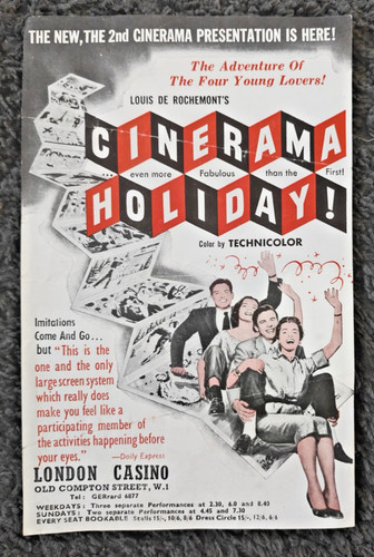 Cinerama holiday original - holiday,