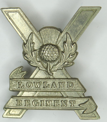 British army scottish lowland - scottish,