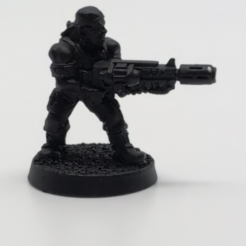 Catachan melta gunner imperial - gunner,