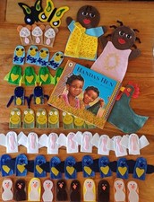 Handa's Hen Puppet Set