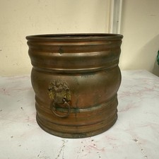 Vintage Copper Planter Pot