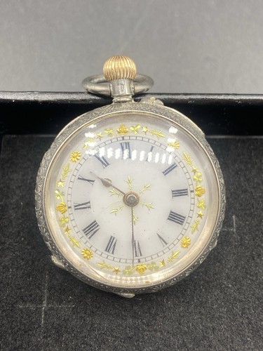 Antique ladies silver - ladies, pocket