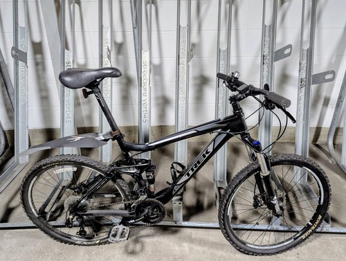 Trek fuel mountain bike - trek, 5