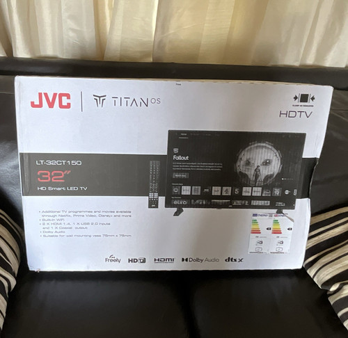 Jvc 32ct150 32in - lt-32ct150, 720p