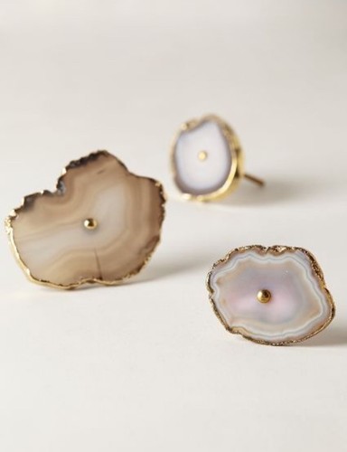 Anthropologie swirl geode - anthropologie,