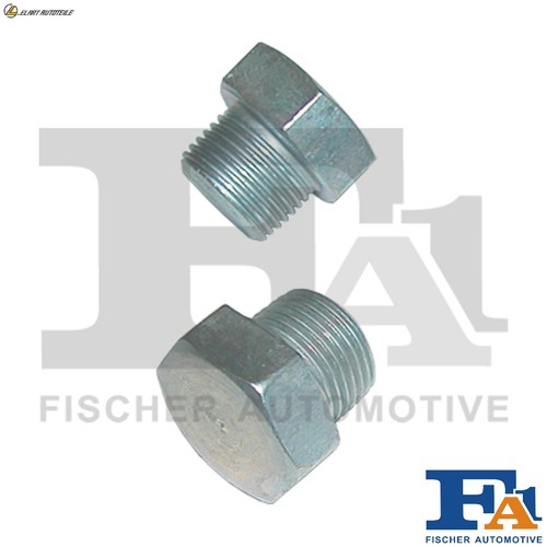 Locking screw oil pan - locking,