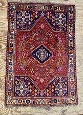 Vintage Shi Raz  Hand Knotted