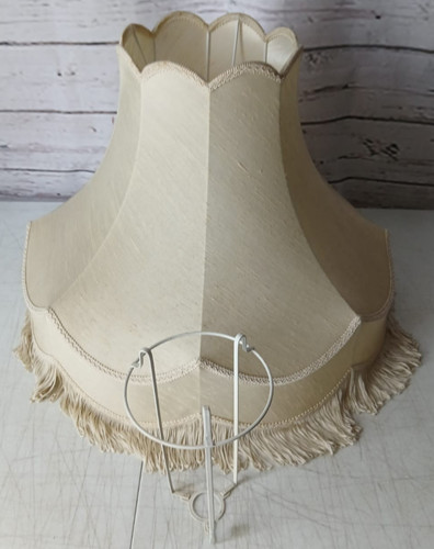Vintage lamp shade large - vintage,