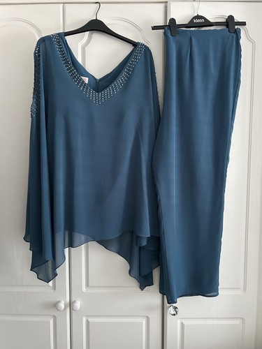 Ladies trouser suit size - trouser,