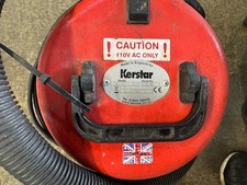 Kerstar 110v Vacuum Cleaner