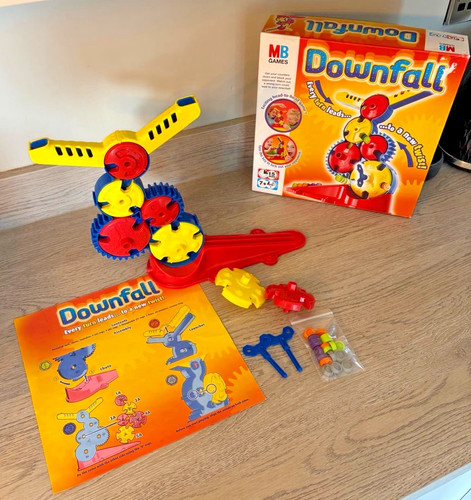 Downfall board game - downfall,