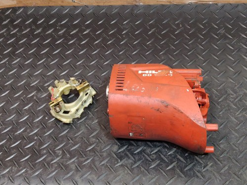 Motor housing brush - housing, holder