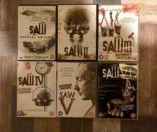 Saw DVD Collection 1-6 Special