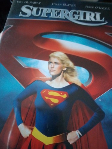 Supergirl dvd - supergirl,
