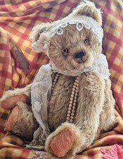 Artist teddy bear - teddy, (
