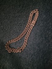 Iced Out Cuban Link Chain