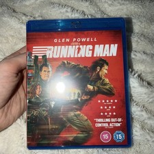The Running Man Blu-ray (2026)