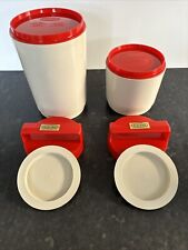 Pair Retro Insulex Food/drink Flasks, Hot & Cold Ideal Camper van Accessory VGC 