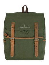 Mens Canvas Fabric Backpack