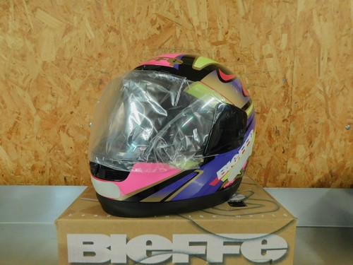 New bieffe motorcycle helmet - new,
