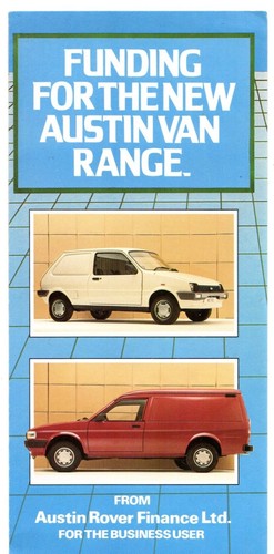 Austin metro maestro vans - &,