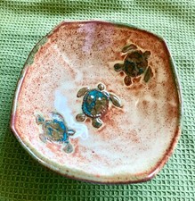 Set of two Sea Turtle Bowls