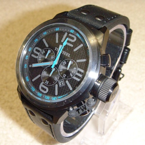 Steel canteen chronograph - tw,