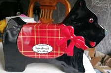 Empty Scottie Dog Biscuit Tin