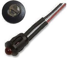 Red blue led flashing - or,
