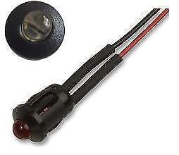 Red blue led - or, flashing
