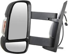 Left Side Long Arm Wing Mirror Fits FIAT DUCATO 2006 - 2024 Electric OEM Quality