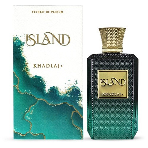 Khadlaj island 100ml extrait - island,