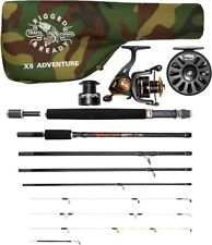 X5 Rod 2 Reels & Case. 5 Rod Options-1 Fishing Set