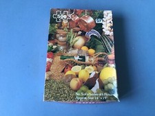 Vintage jigsaw puzzle, Still