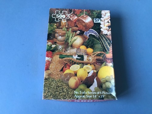 Vintage jigsaw puzzle still - vintage, puzzle,