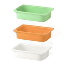 IKEA TROFAST Storage Boxes 42x30x10cm Plastic Bin Fits Frame Toys Organiser