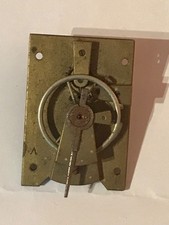 710b  Vintage Clock Balance platform escapement