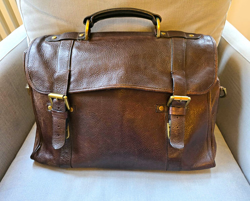 Vintage mulberry brown leather - mulberry,