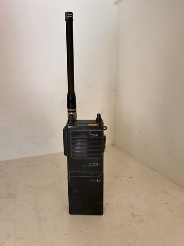 Vintage icom radio vhf - icom,