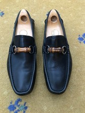 Gucci Loafers Leather Shoes