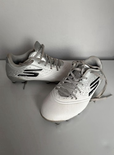 Boys white and silver - white,